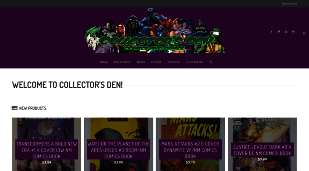 collectorsdenwf.com