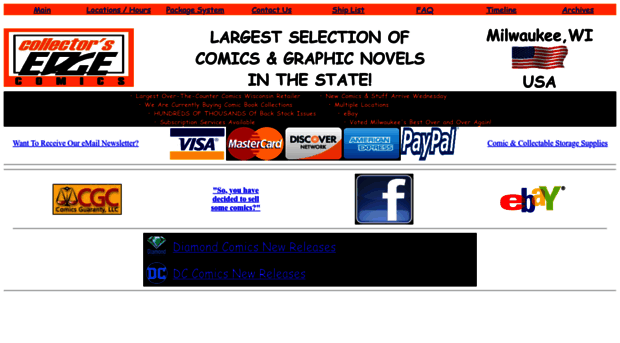 collectorsedgecomics.com