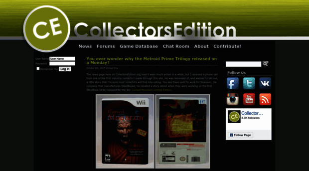 collectorsedition.org