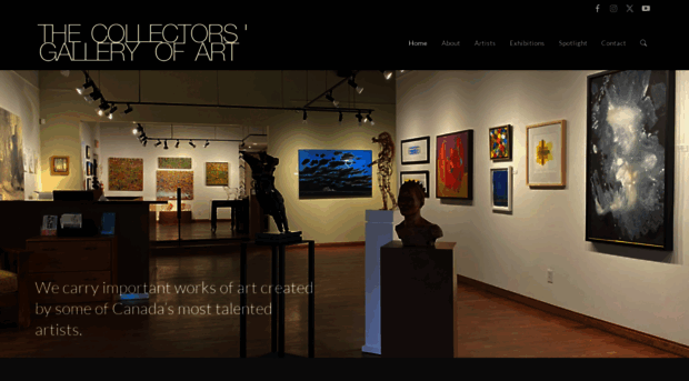 collectorsgalleryofart.com