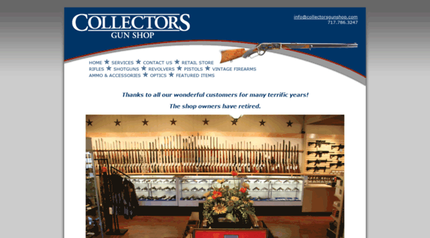 collectorsgunshop.com