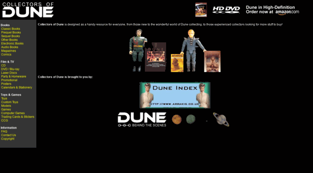 collectorsofdune.com