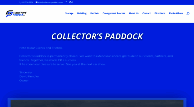 collectorspaddock.com
