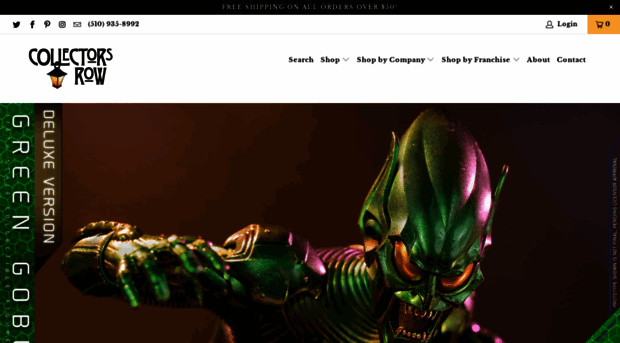 collectorsrow.net