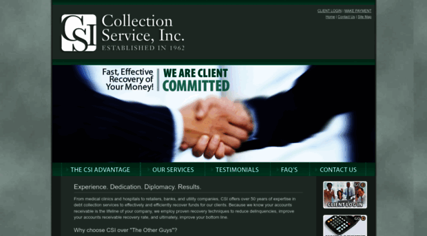 collectserv.com