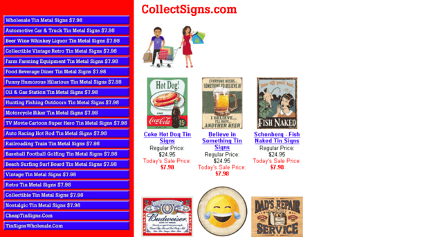 collectsigns.com