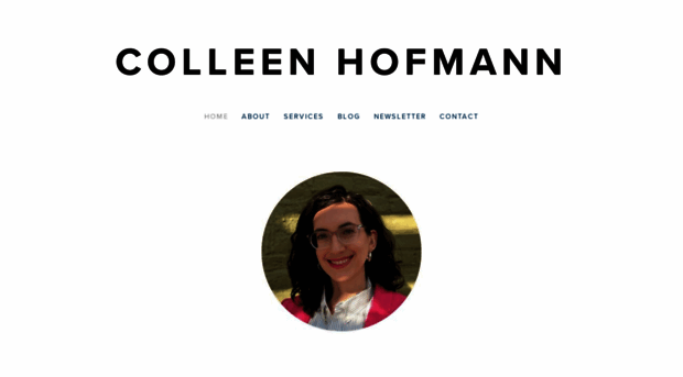 colleenhofmann.com