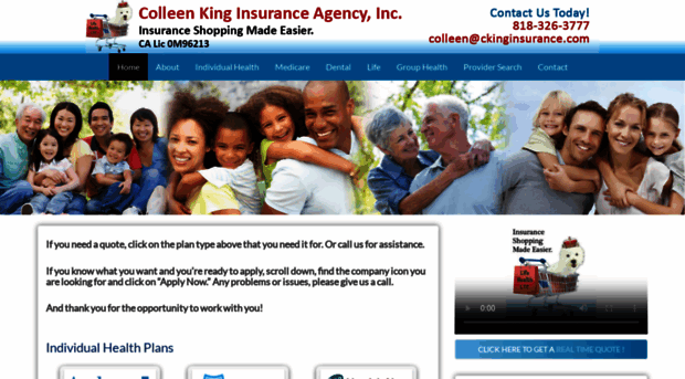 colleenkinginsurance.com