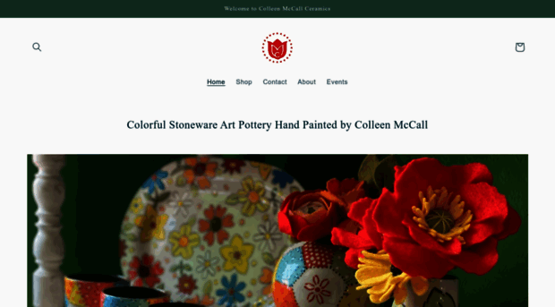 colleenmccallceramics.com