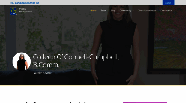 colleenoconnellcampbell.com