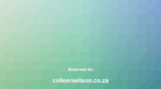 colleenwilson.co.za