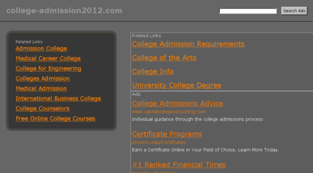 college-admission2012.com