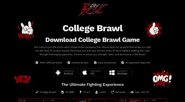 college-brawl.com