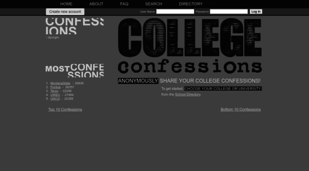 college-confessions.com