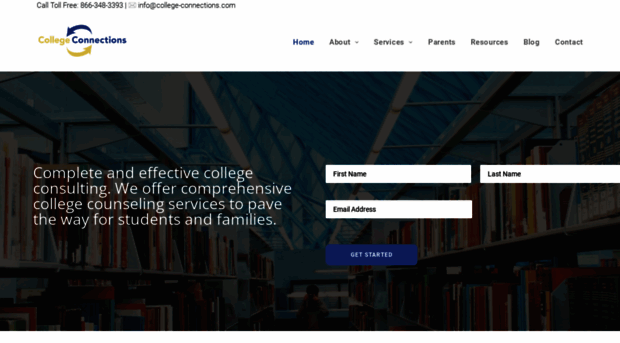 college-connections.com