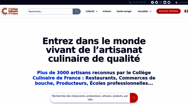 college-culinaire-de-france.fr