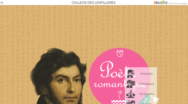 college-lentilleres.cotedor.fr