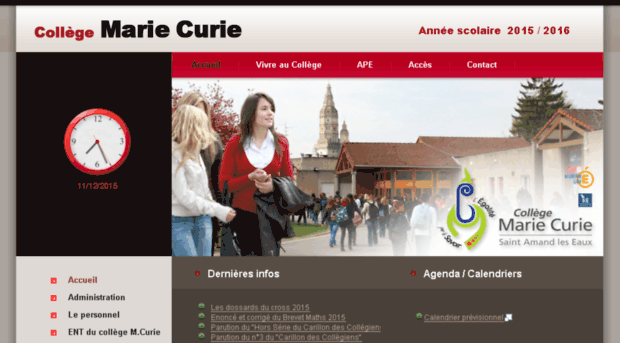 college-mariecurie.org