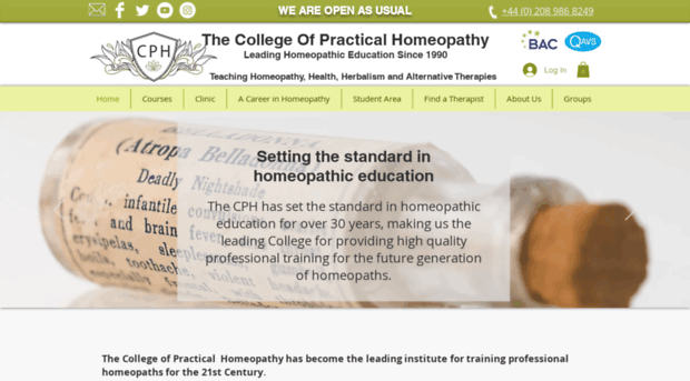 college-of-practical-homeopathy.com