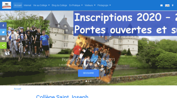 college-saintjoseph-mesnieres.fr