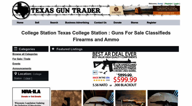 college-station.texasguntrader.com