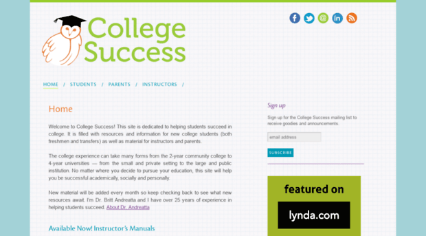 college-success.com