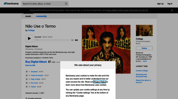 college.bandcamp.com