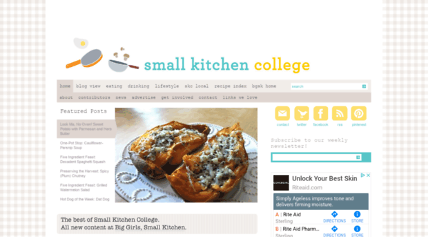 college.biggirlssmallkitchen.com