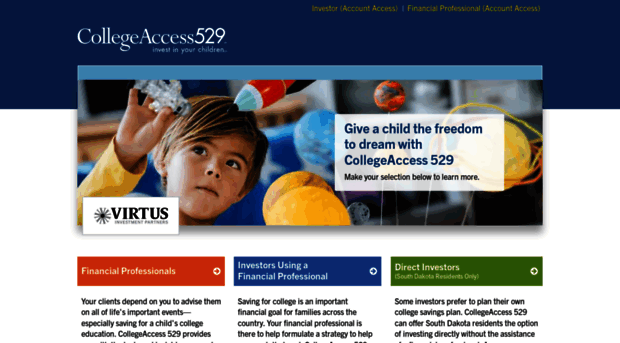 collegeaccess529.com