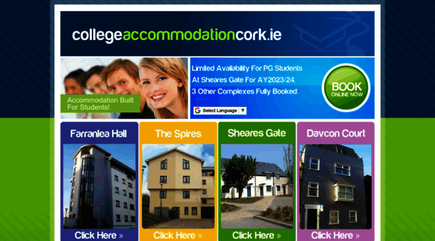 collegeaccommodationcork.ie