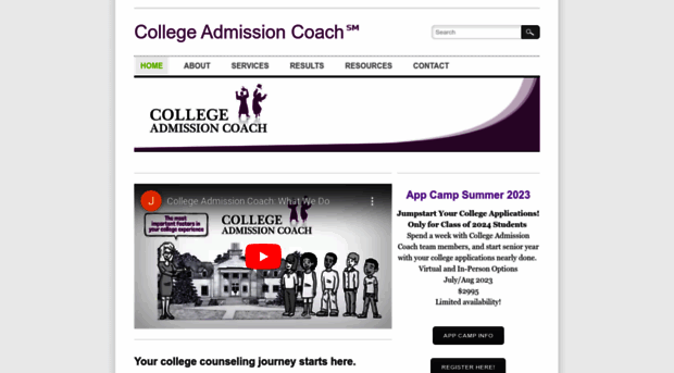 collegeadmissioncoach.com