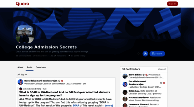 collegeadmissionsecrets.quora.com