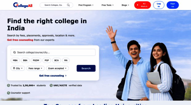 collegeall.com
