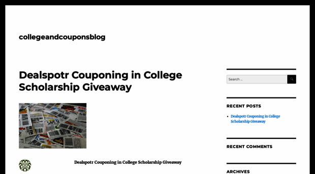 collegeandcouponsblog.wordpress.com