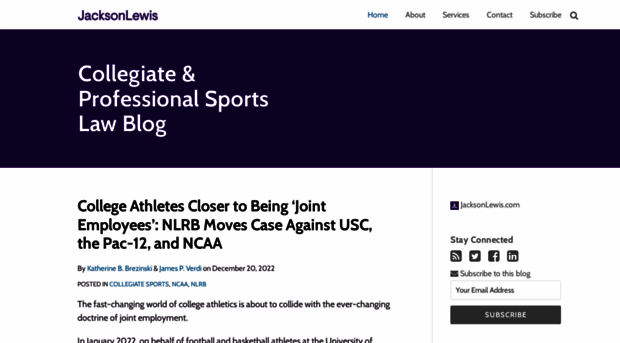 collegeandprosportslaw.com