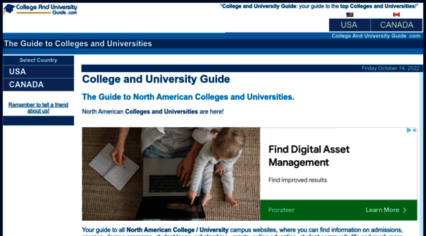 collegeanduniversityguide.com