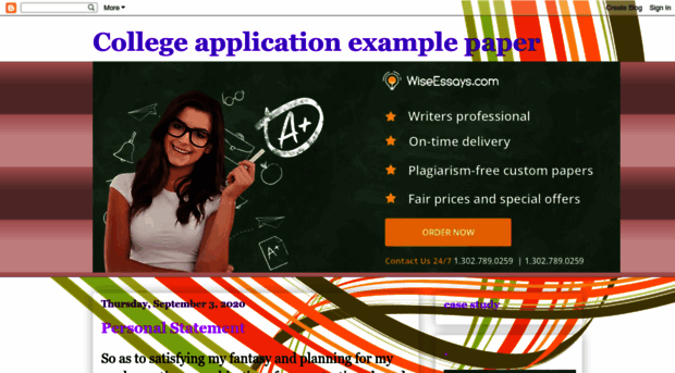 collegeapplicationexamplepaper.blogspot.com