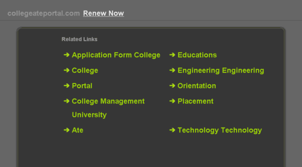 collegeateportal.com