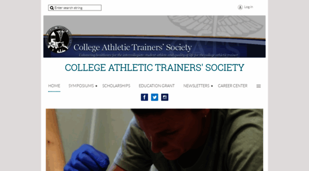 collegeathletictrainer.org