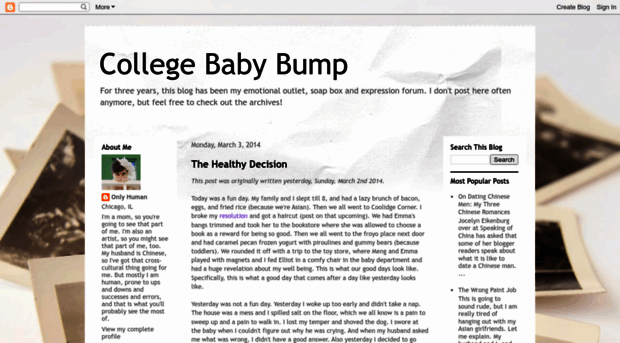 collegebabybump.blogspot.com