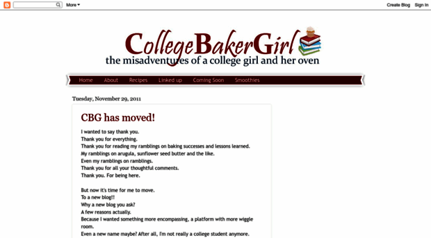 collegebakergirl.blogspot.com