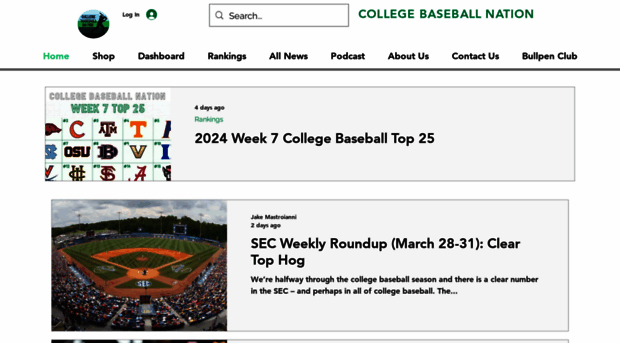 collegebaseball.info