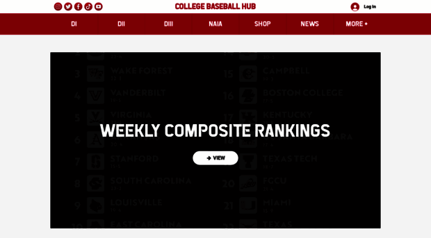 collegebaseballhub.com