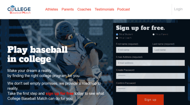 collegebaseballmatch.com