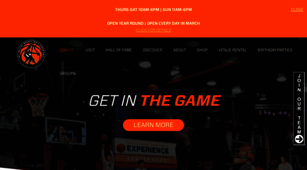 collegebasketballexperience.com