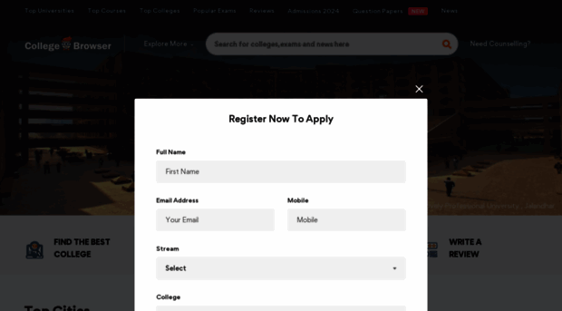 collegebrowser.com