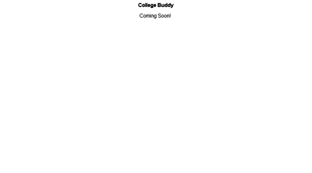 collegebuddy.com