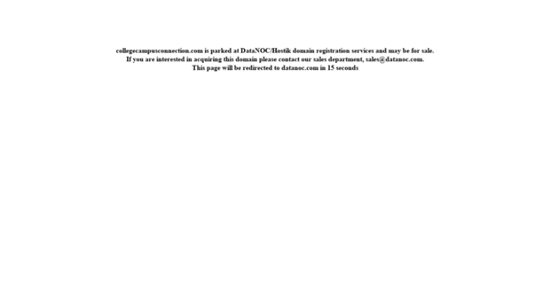 collegecampusconnection.com