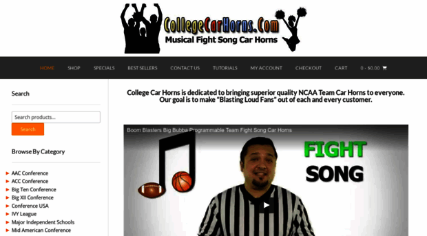 collegecarhorns.com