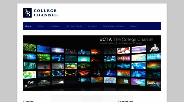 collegechannel.tv